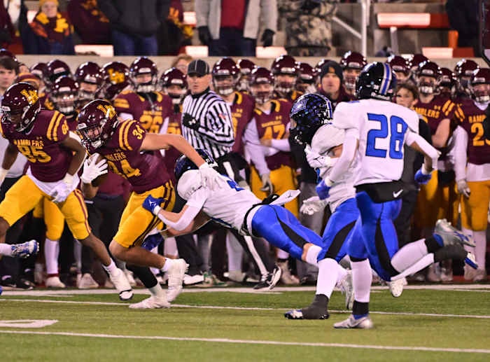 Loyola Academy Lincoln Way East Illinois 8A football November 25 2023 Tim Vizer 24652